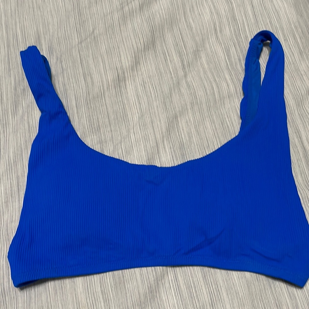 Aerie scoop swim top